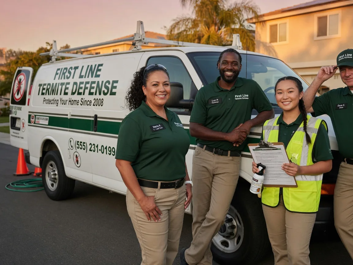 Termite Treatment company in Pinon, AZ